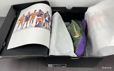  Kobe Nike 9 677992-99 Moment Mamba Low 0605